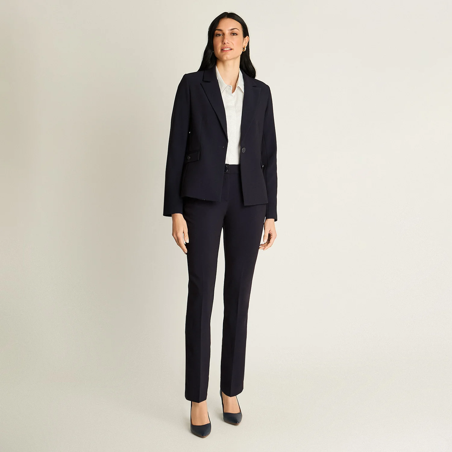 Blazer Azul Marino - Imagen 4