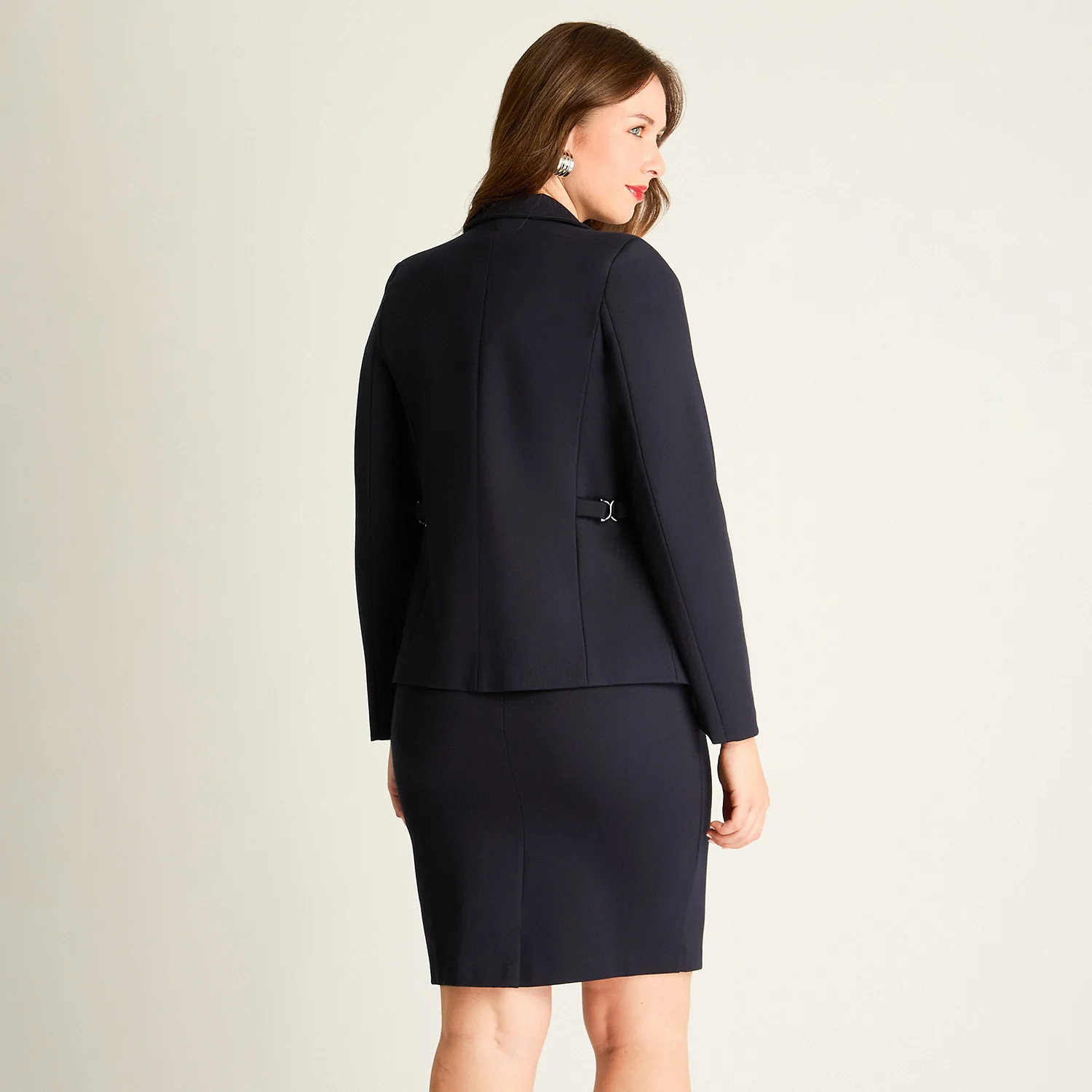 Blazer Azul Entallado - Imagen 2