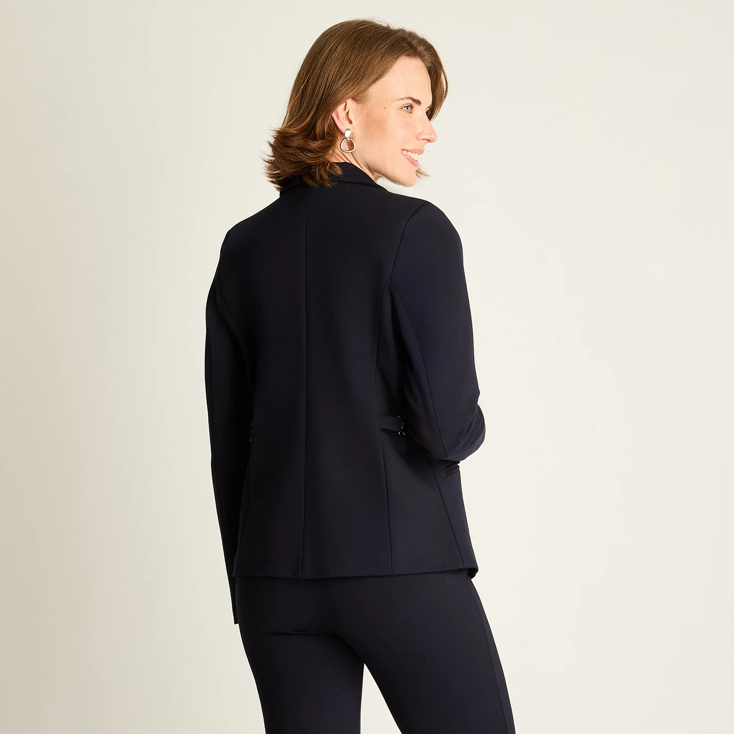 Blazer Azul Entallado - Imagen 6