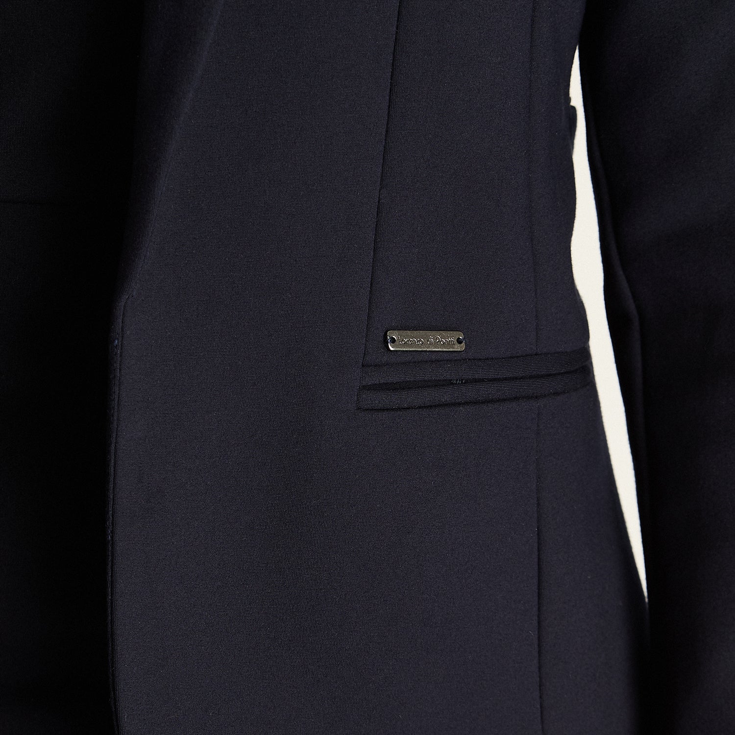 Blazer Azul Entallado - Imagen 7