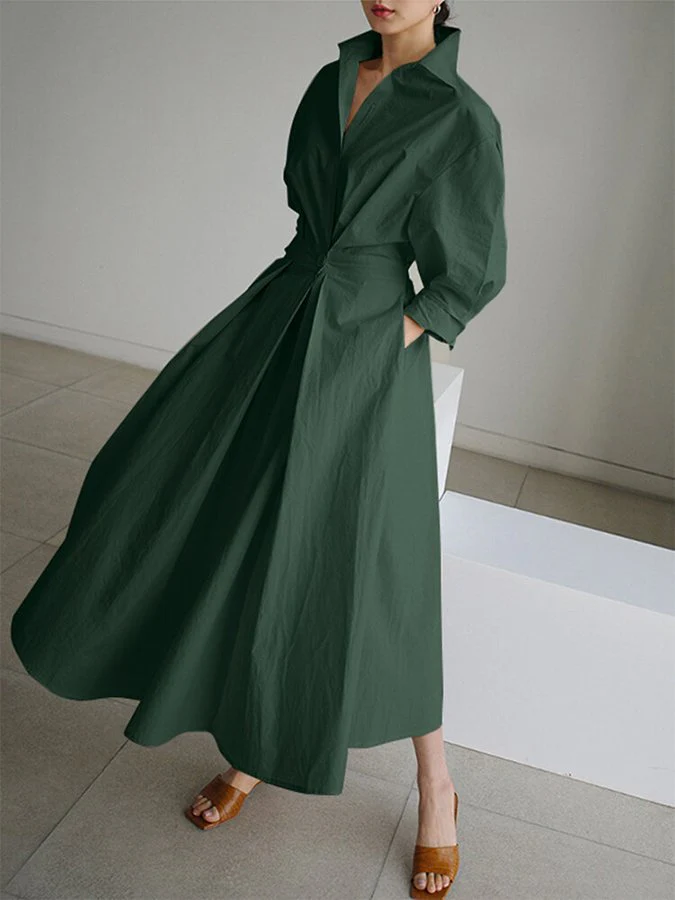 Clémence | Vestido Largo Elegante Y Atemporal - Imagen 8