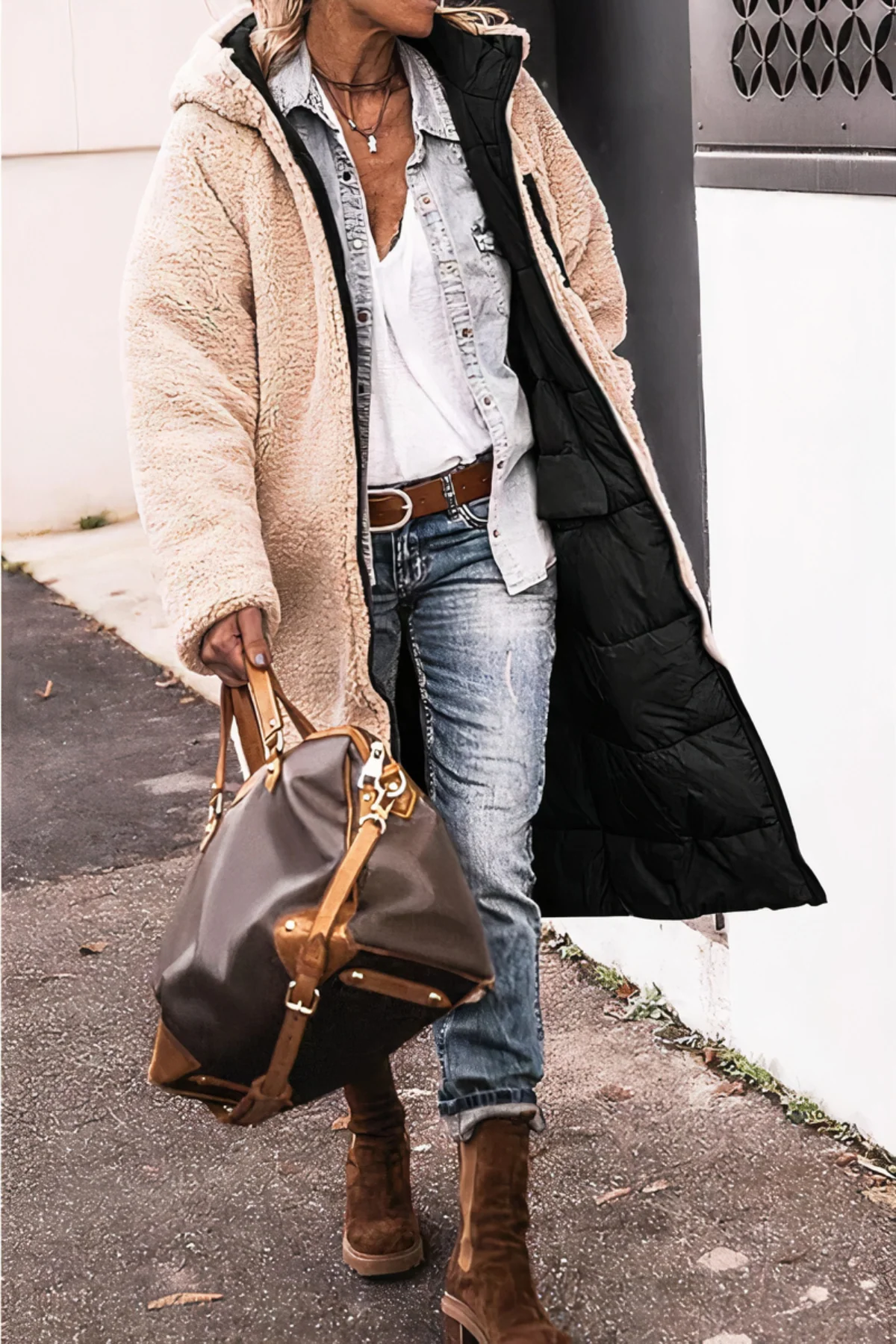 Esme | Parka Doble Faz - Imagen 2