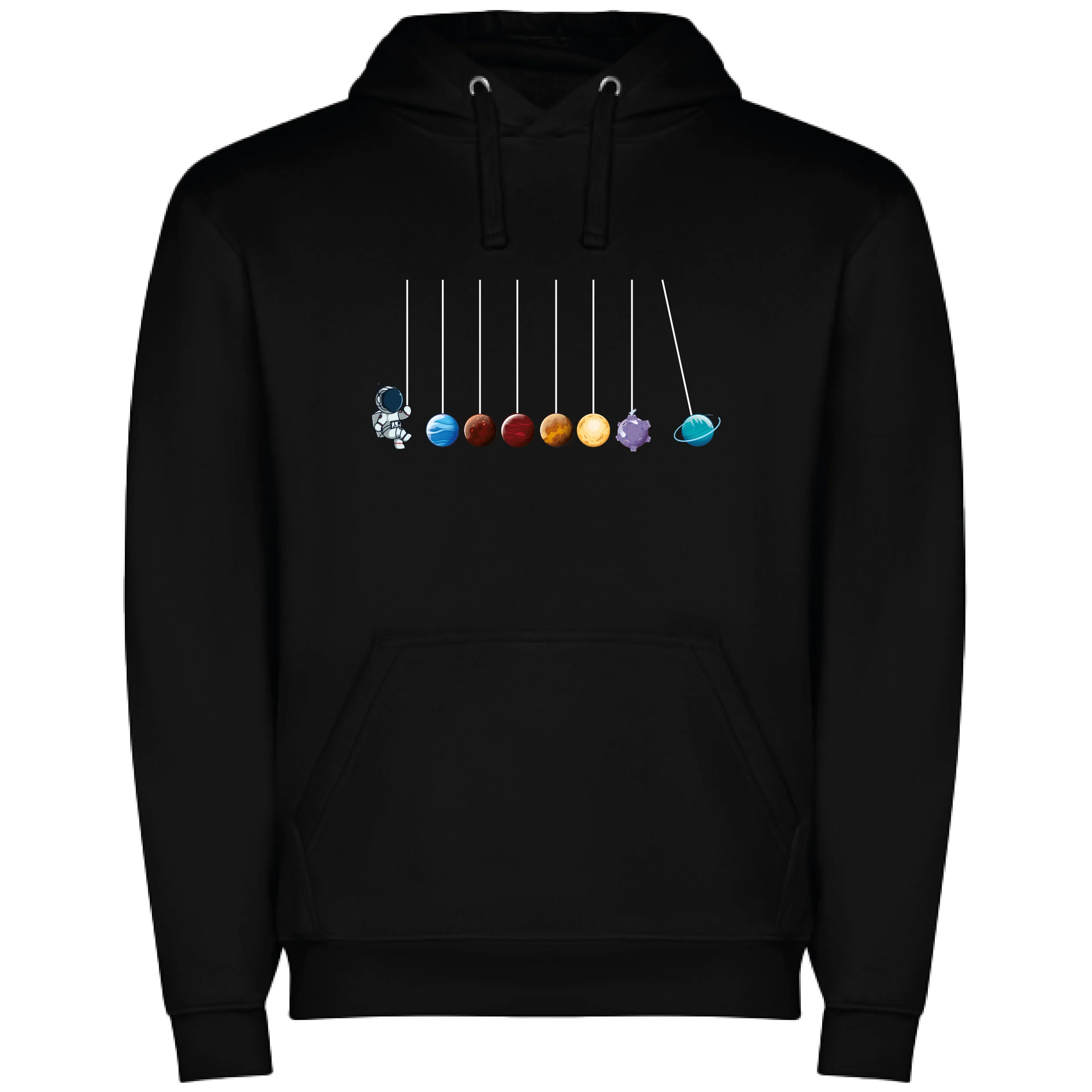 Sudadera Hombre Personalizada "Planetas" - Imagen 2