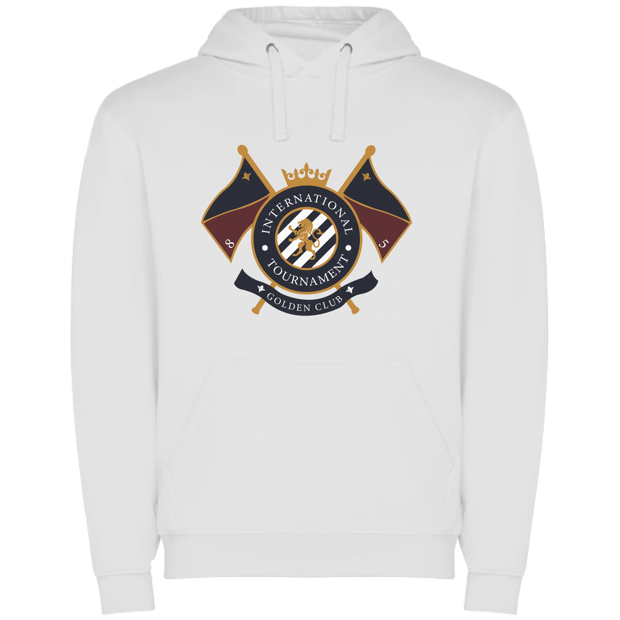 Sudadera Hombre Personalizada "Golden Club" - Imagen 3