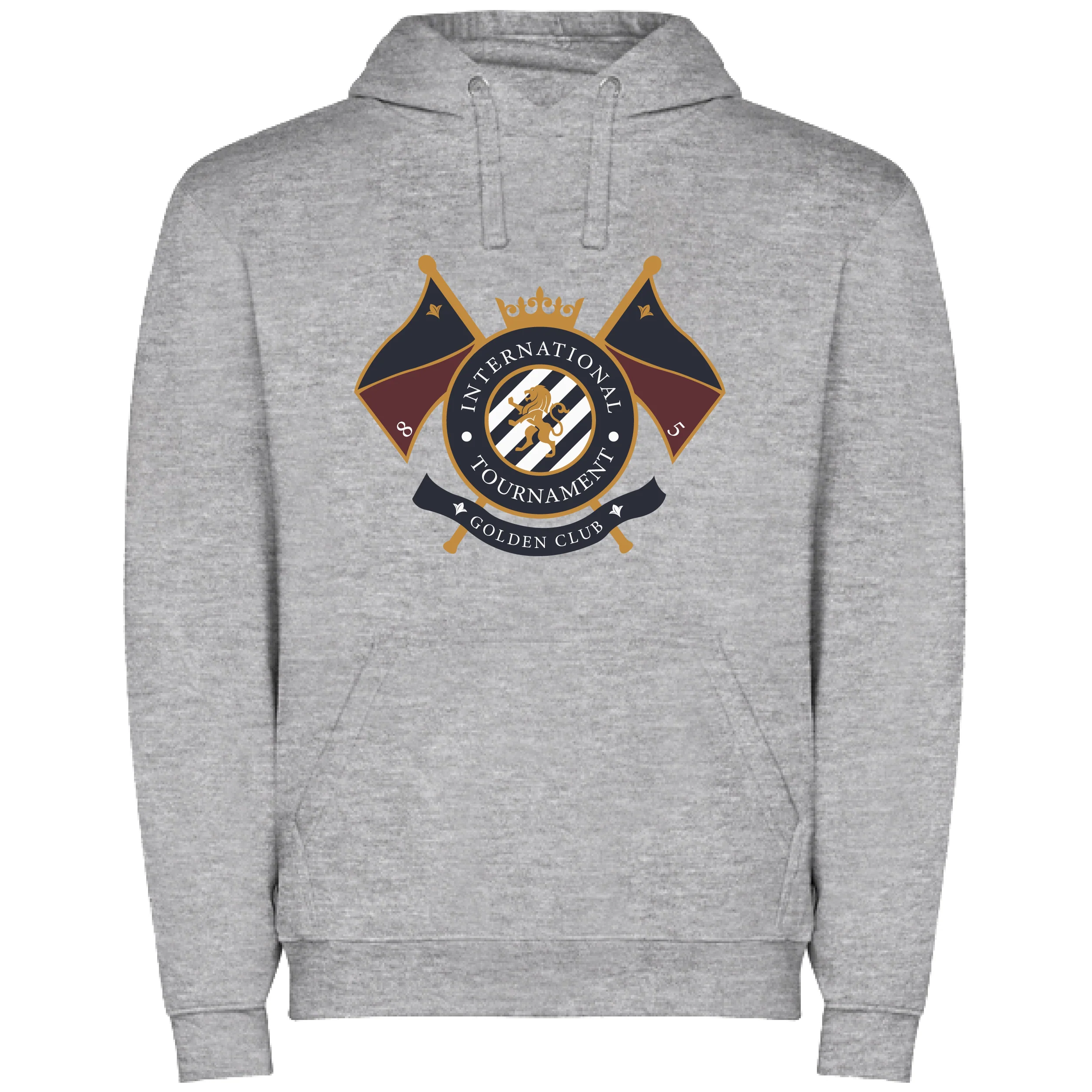 Sudadera Hombre Personalizada "Golden Club" - Imagen 8